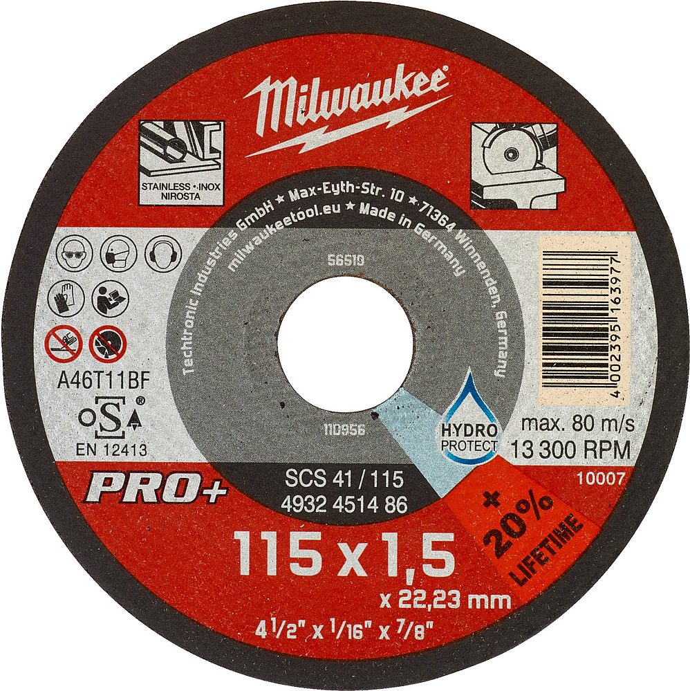 DISQUES À TRONÇONNER